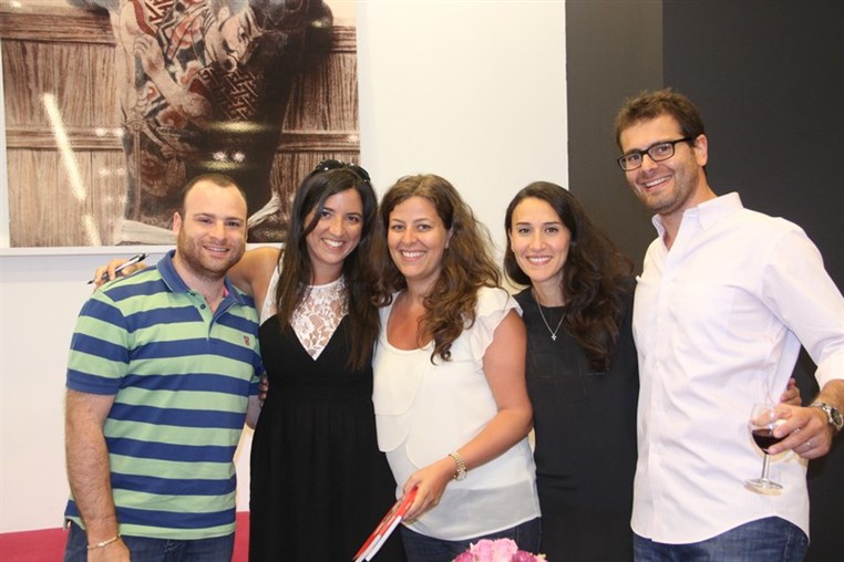 Book Signing of Les Perles du Liban